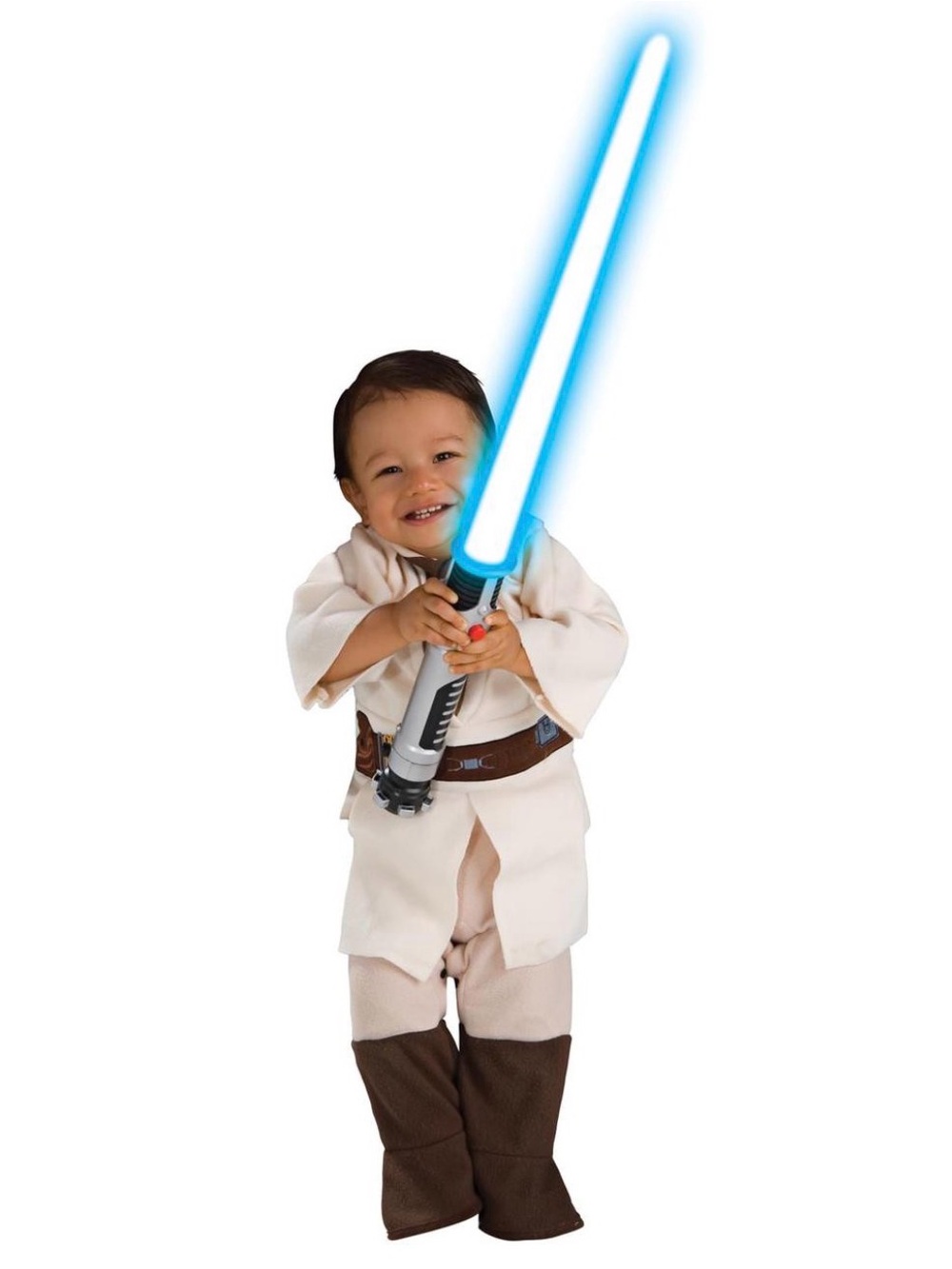 Baby Jedi Costume Set - Cream, Black